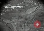 Image of gun camera records strafing attack by US warplane Korea, 1950, second 14 stock footage video 65675041566