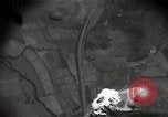 Image of gun camera records strafing attack by US warplane Korea, 1950, second 17 stock footage video 65675041566
