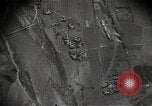 Image of gun camera records strafing attack by US warplane Korea, 1950, second 19 stock footage video 65675041566