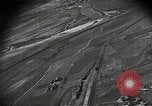Image of gun camera records strafing attack by US warplane Korea, 1950, second 38 stock footage video 65675041566