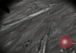 Image of gun camera records strafing attack by US warplane Korea, 1950, second 39 stock footage video 65675041566