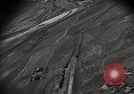 Image of gun camera records strafing attack by US warplane Korea, 1950, second 40 stock footage video 65675041566