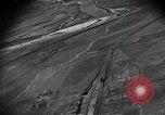 Image of gun camera records strafing attack by US warplane Korea, 1950, second 42 stock footage video 65675041566
