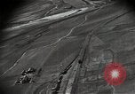Image of gun camera records strafing attack by US warplane Korea, 1950, second 43 stock footage video 65675041566