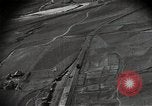 Image of gun camera records strafing attack by US warplane Korea, 1950, second 44 stock footage video 65675041566