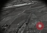 Image of gun camera records strafing attack by US warplane Korea, 1950, second 45 stock footage video 65675041566