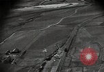 Image of gun camera records strafing attack by US warplane Korea, 1950, second 46 stock footage video 65675041566