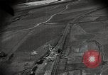 Image of gun camera records strafing attack by US warplane Korea, 1950, second 47 stock footage video 65675041566
