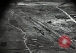 Image of gun camera records strafing attack by US warplane Korea, 1950, second 56 stock footage video 65675041566