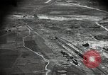 Image of gun camera records strafing attack by US warplane Korea, 1950, second 57 stock footage video 65675041566