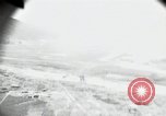 Image of gun camera records strafing attack by US warplane Korea, 1950, second 58 stock footage video 65675041566