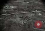 Image of gun camera records strafing attack by US warplane Korea, 1950, second 60 stock footage video 65675041566