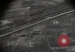 Image of gun camera records strafing attack by US warplane Korea, 1950, second 61 stock footage video 65675041566