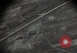 Image of gun camera records strafing attack by US warplane Korea, 1950, second 62 stock footage video 65675041566