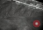 Image of Gun camera views of US aircraft strafing run Korea, 1950, second 46 stock footage video 65675041567