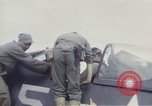 Immagine di Aviosuperficie di Kimpo Inchon Incheon Corea del Sud, 1950, secondo 43 filmato di repertorio 65675041570