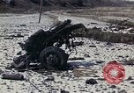 Image of Destroyed Army convoy Hoengsong Korea, 1951, second 3 stock footage video 65675041573