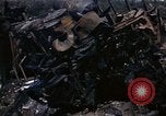 Image of Destroyed Army convoy Hoengsong Korea, 1951, second 38 stock footage video 65675041573
