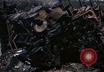 Image of Destroyed Army convoy Hoengsong Korea, 1951, second 39 stock footage video 65675041573
