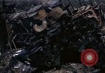 Image of Destroyed Army convoy Hoengsong Korea, 1951, second 40 stock footage video 65675041573