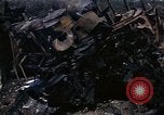 Image of Destroyed Army convoy Hoengsong Korea, 1951, second 41 stock footage video 65675041573
