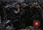 Image of Destroyed Army convoy Hoengsong Korea, 1951, second 42 stock footage video 65675041573
