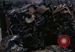 Image of Destroyed Army convoy Hoengsong Korea, 1951, second 43 stock footage video 65675041573