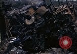 Image of Destroyed Army convoy Hoengsong Korea, 1951, second 44 stock footage video 65675041573