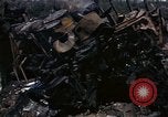 Image of Destroyed Army convoy Hoengsong Korea, 1951, second 45 stock footage video 65675041573