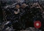 Image of Destroyed Army convoy Hoengsong Korea, 1951, second 46 stock footage video 65675041573