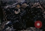 Image of Destroyed Army convoy Hoengsong Korea, 1951, second 47 stock footage video 65675041573