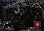 Image of Destroyed Army convoy Hoengsong Korea, 1951, second 48 stock footage video 65675041573
