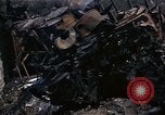 Image of Destroyed Army convoy Hoengsong Korea, 1951, second 49 stock footage video 65675041573