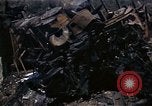 Image of Destroyed Army convoy Hoengsong Korea, 1951, second 50 stock footage video 65675041573