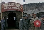 Image prisonnier de guerre Camp Munsan-Ni Corée, 1953, de la seconde 3 séquences d'archives historiques vidéo 65675041581