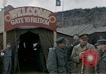Image prisonnier de guerre Camp Munsan-Ni Corée, 1953, de la seconde 5 séquences d'archives historiques vidéo 65675041581