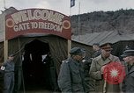 Image prisonnier de guerre Camp Munsan-Ni Corée, 1953, de la seconde 6 séquences d'archives historiques vidéo 65675041581