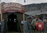 Image prisonnier de guerre Camp Munsan-Ni Corée, 1953, de la seconde 8 séquences d'archives historiques vidéo 65675041581