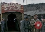 Image prisonnier de guerre Camp Munsan-Ni Corée, 1953, de la seconde 9 séquences d'archives historiques vidéo 65675041581