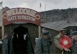 Image prisonnier de guerre Camp Munsan-Ni Corée, 1953, de la seconde 12 séquences d'archives historiques vidéo 65675041581