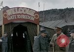 Image prisonnier de guerre Camp Munsan-Ni Corée, 1953, de la seconde 14 séquences d'archives historiques vidéo 65675041581