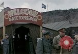 Image prisonnier de guerre Camp Munsan-Ni Corée, 1953, de la seconde 15 séquences d'archives historiques vidéo 65675041581