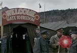 Image prisonnier de guerre Camp Munsan-Ni Corée, 1953, de la seconde 16 séquences d'archives historiques vidéo 65675041581
