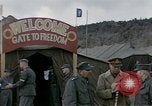 Image prisonnier de guerre Camp Munsan-Ni Corée, 1953, de la seconde 19 séquences d'archives historiques vidéo 65675041581