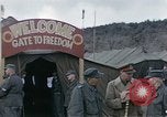 Image prisonnier de guerre Camp Munsan-Ni Corée, 1953, de la seconde 21 séquences d'archives historiques vidéo 65675041581