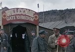 Image prisonnier de guerre Camp Munsan-Ni Corée, 1953, de la seconde 23 séquences d'archives historiques vidéo 65675041581