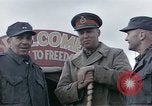 Image prisonnier de guerre Camp Munsan-Ni Corée, 1953, de la seconde 46 séquences d'archives historiques vidéo 65675041581