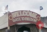 Image prisonnier de guerre Camp Munsan-Ni Corée, 1953, de la seconde 57 séquences d'archives historiques vidéo 65675041581