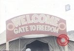Image prisonnier de guerre Camp Munsan-Ni Corée, 1953, de la seconde 1 séquences d'archives historiques vidéo 65675041582
