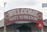 Image prisonnier de guerre Camp Munsan-Ni Corée, 1953, de la seconde 19 séquences d'archives historiques vidéo 65675041582